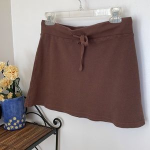 Adorable BRANDY Melville Brown Skirt🌸